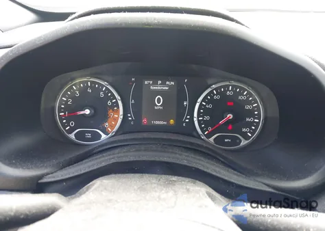 2018 Jeep Renegade Sport Fwd z USA, uszkodzony, nr VIN ZACCJAAB6JPG80157